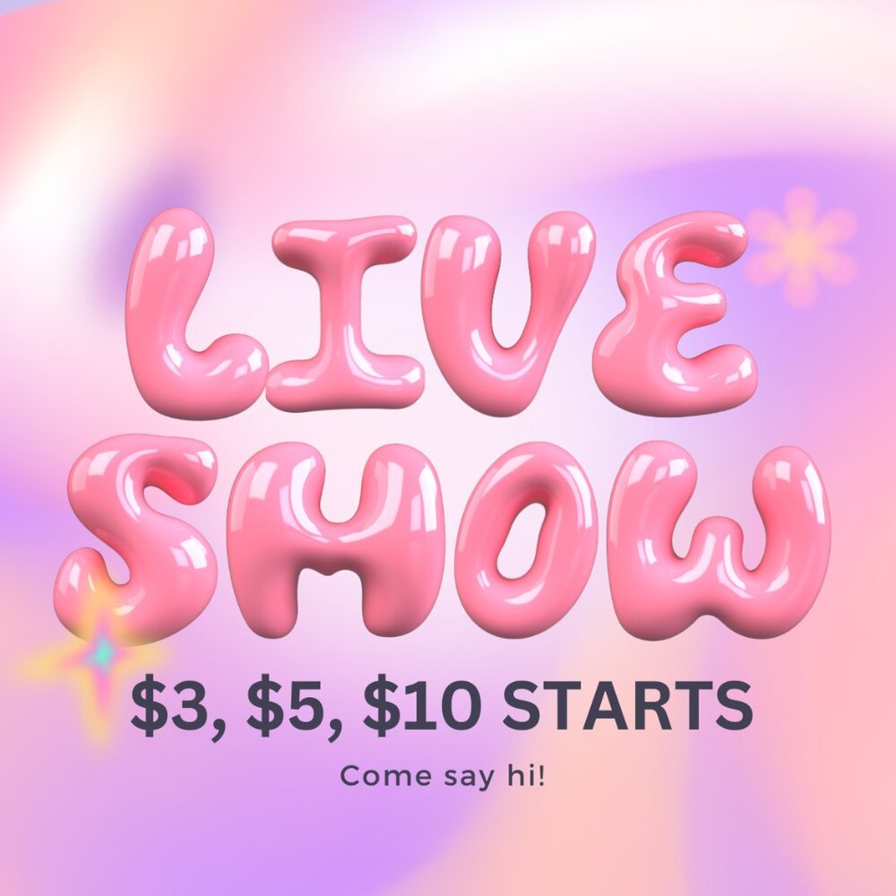 ✨❤ To Know When We Go Live!✨